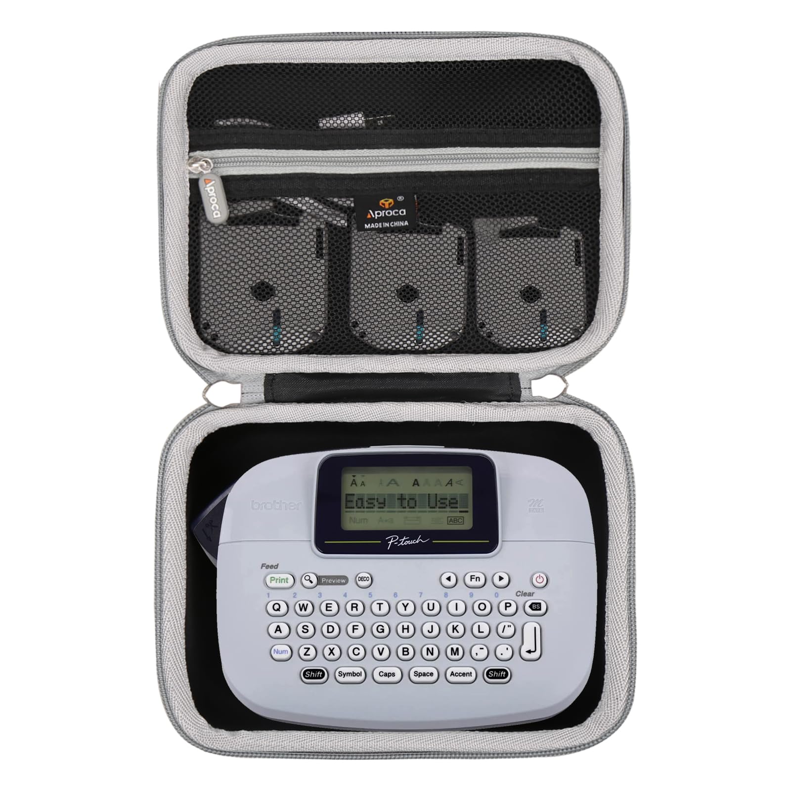 Amazon.com : Aproca Storage Case Compatible with Brother PT-M95 P